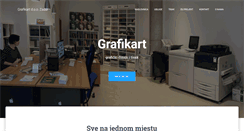 Desktop Screenshot of grafikart.hr