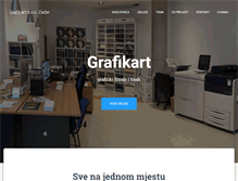 Tablet Screenshot of grafikart.hr